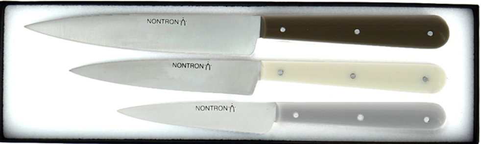 Nontron kitchen knives Modern Box