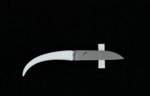 dalva design french knife with porcelain